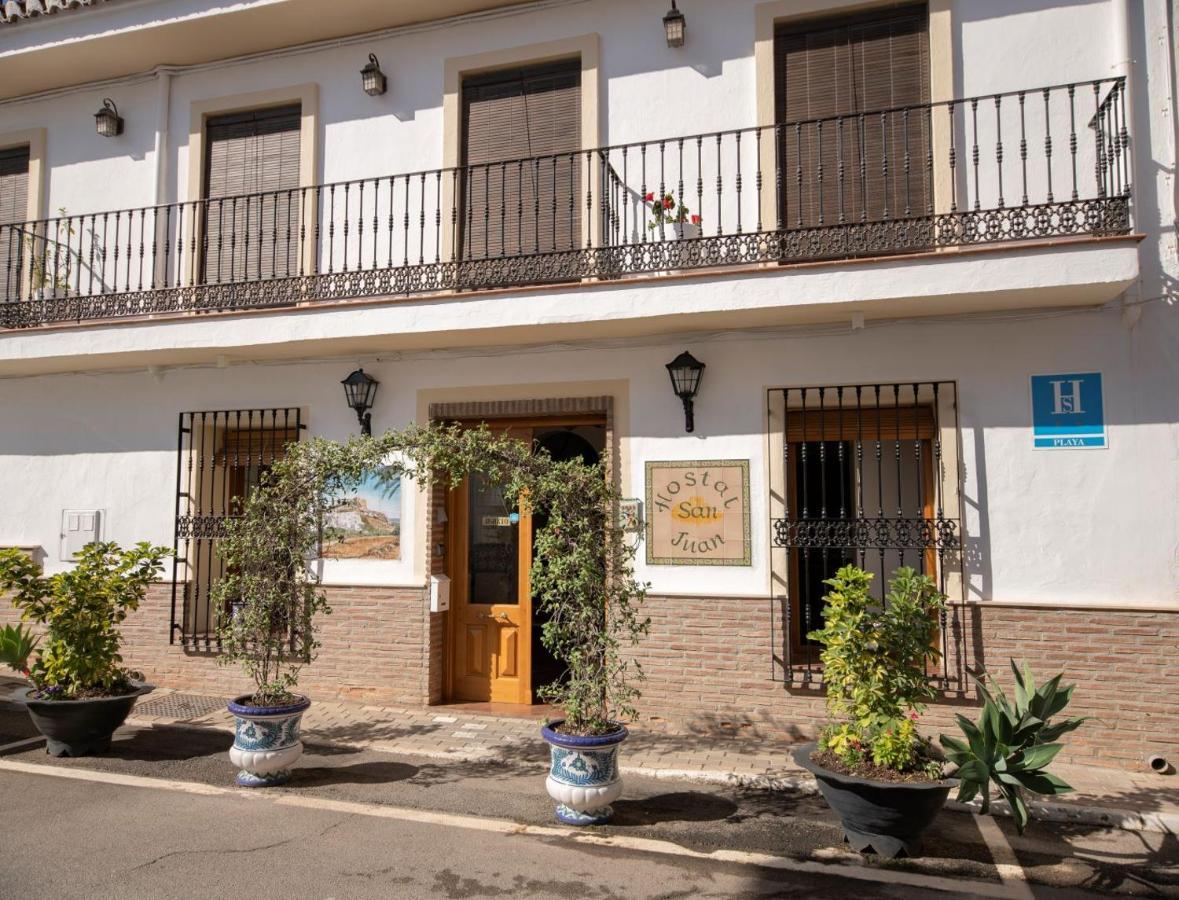 Hostal San Juan Salobreña Exterior foto