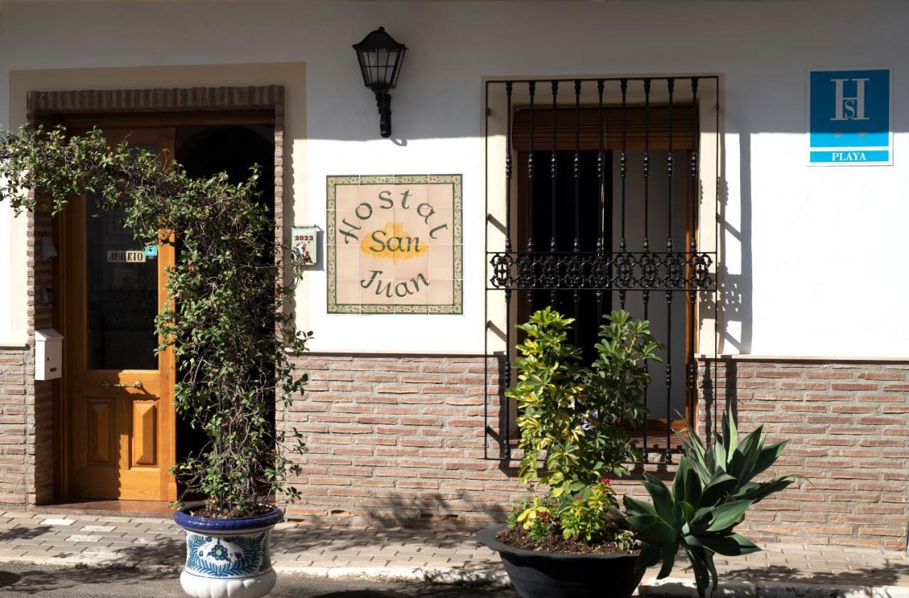Hostal San Juan Salobreña Exterior foto